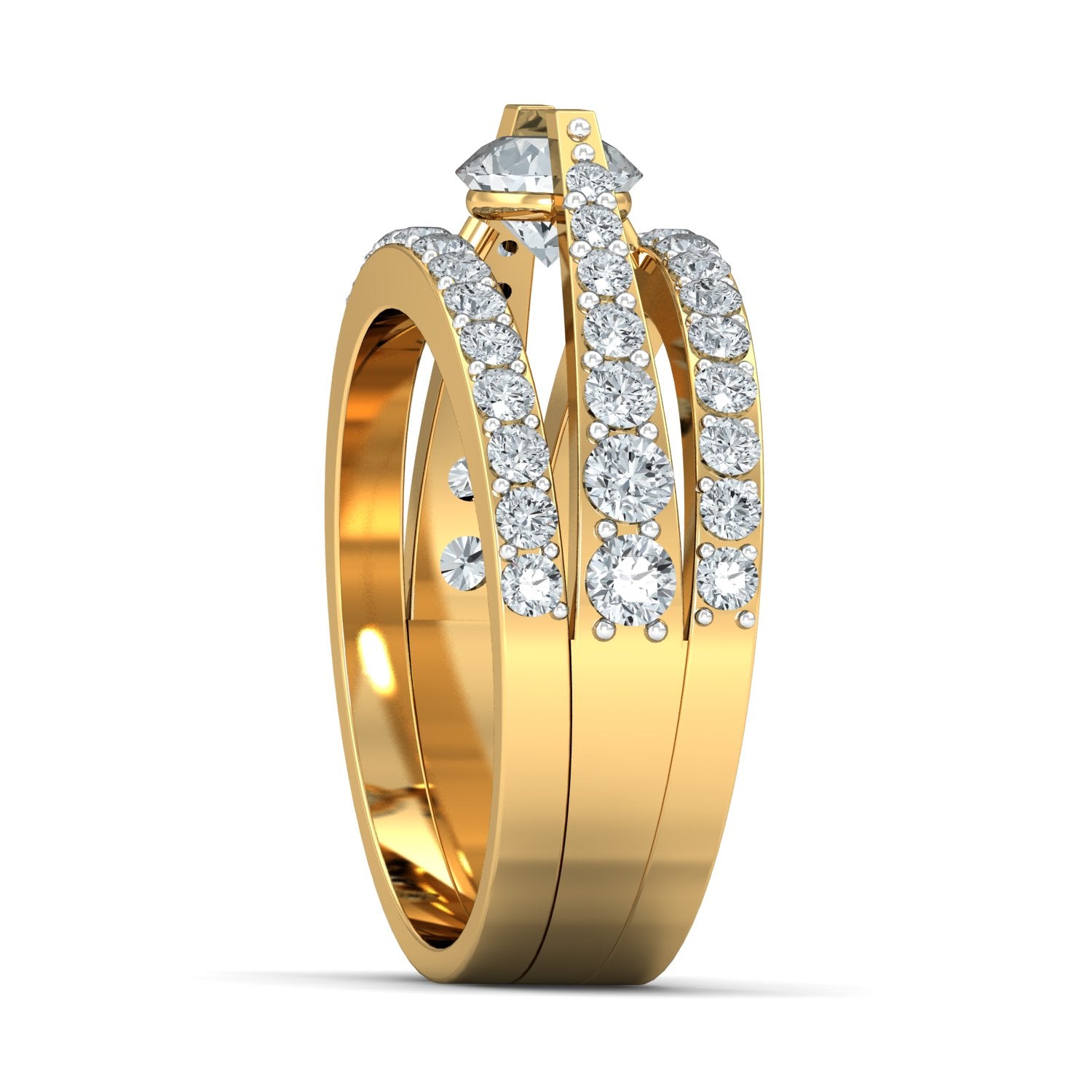 Yellow Gold Ring