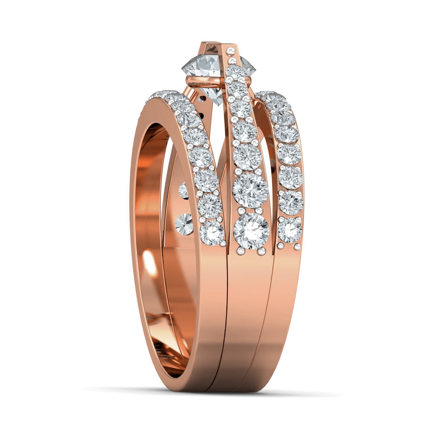 Rose Gold Ring