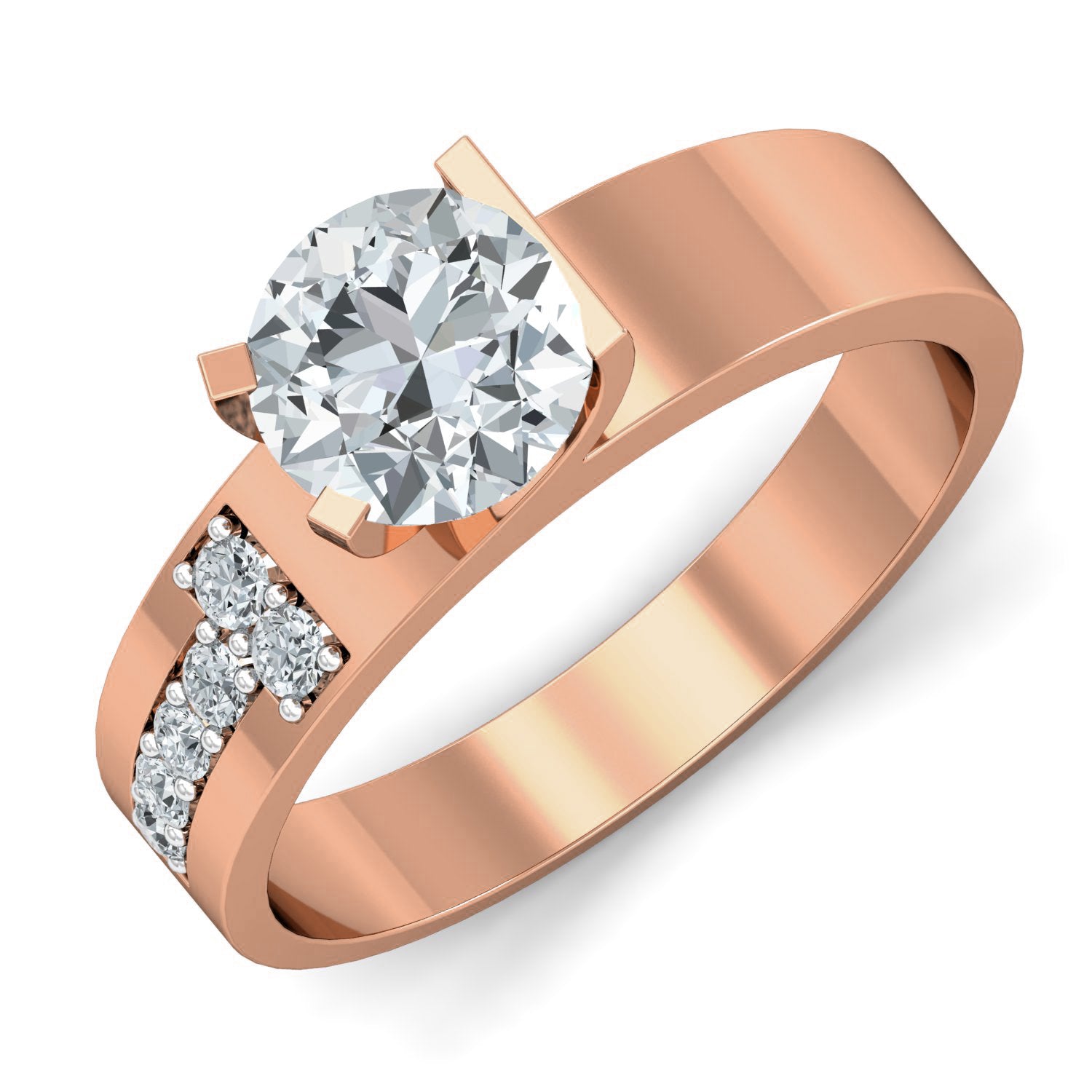 Rose Gold Ring