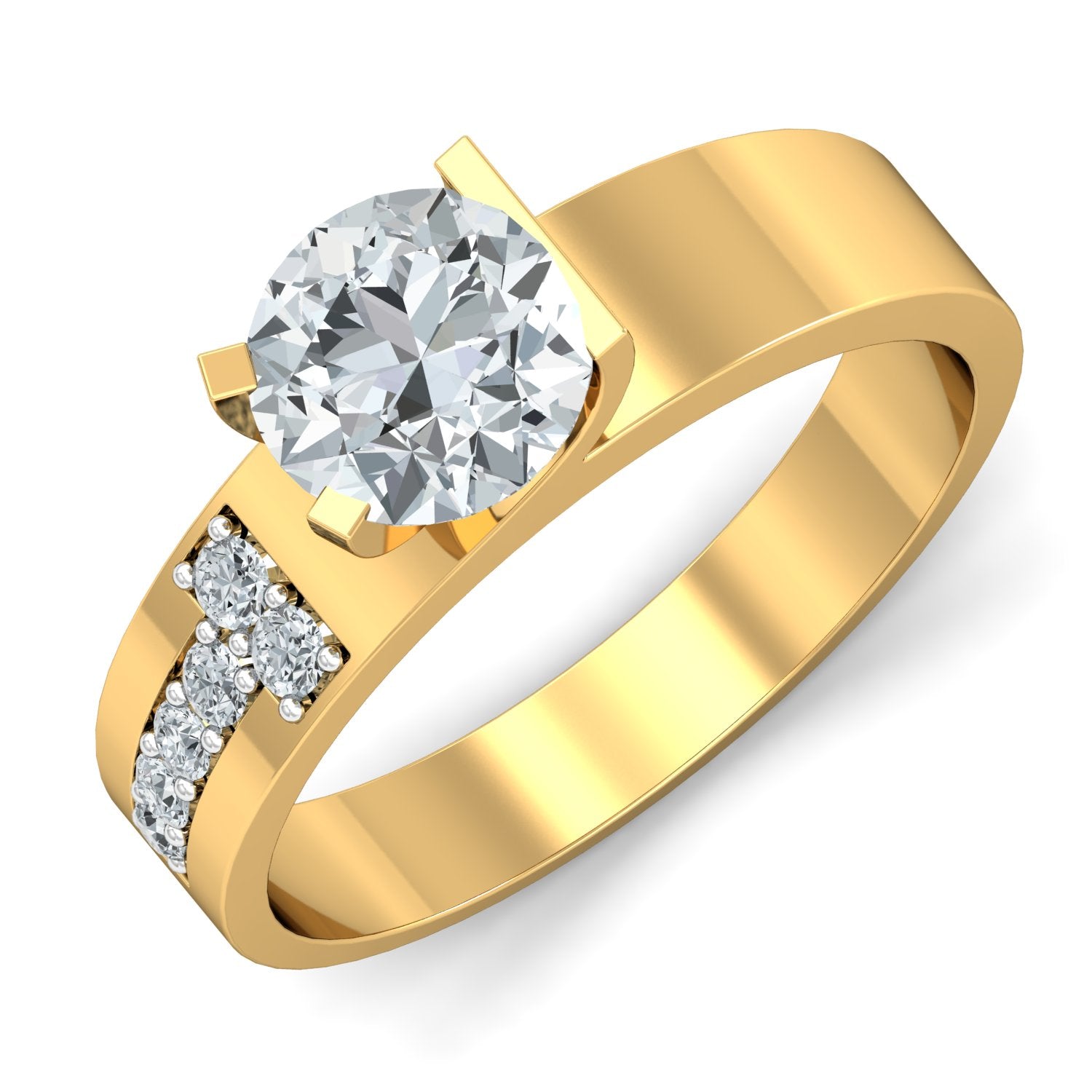 Yellow Gold Ring
