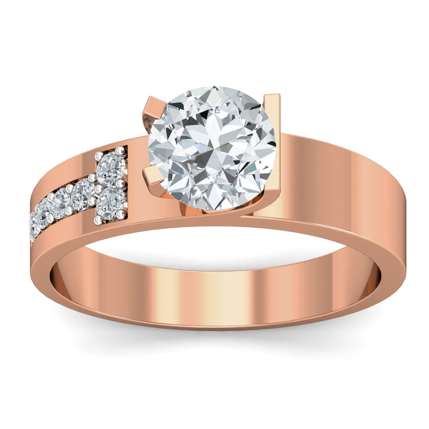 Rose Gold Ring