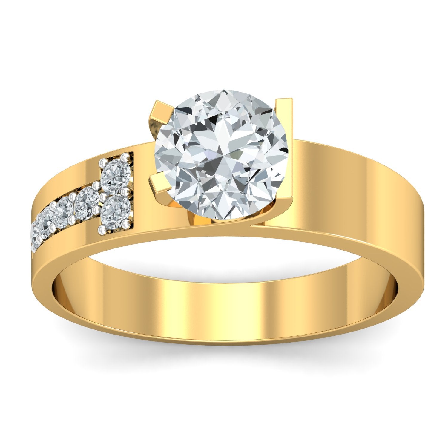 Yellow Gold Ring