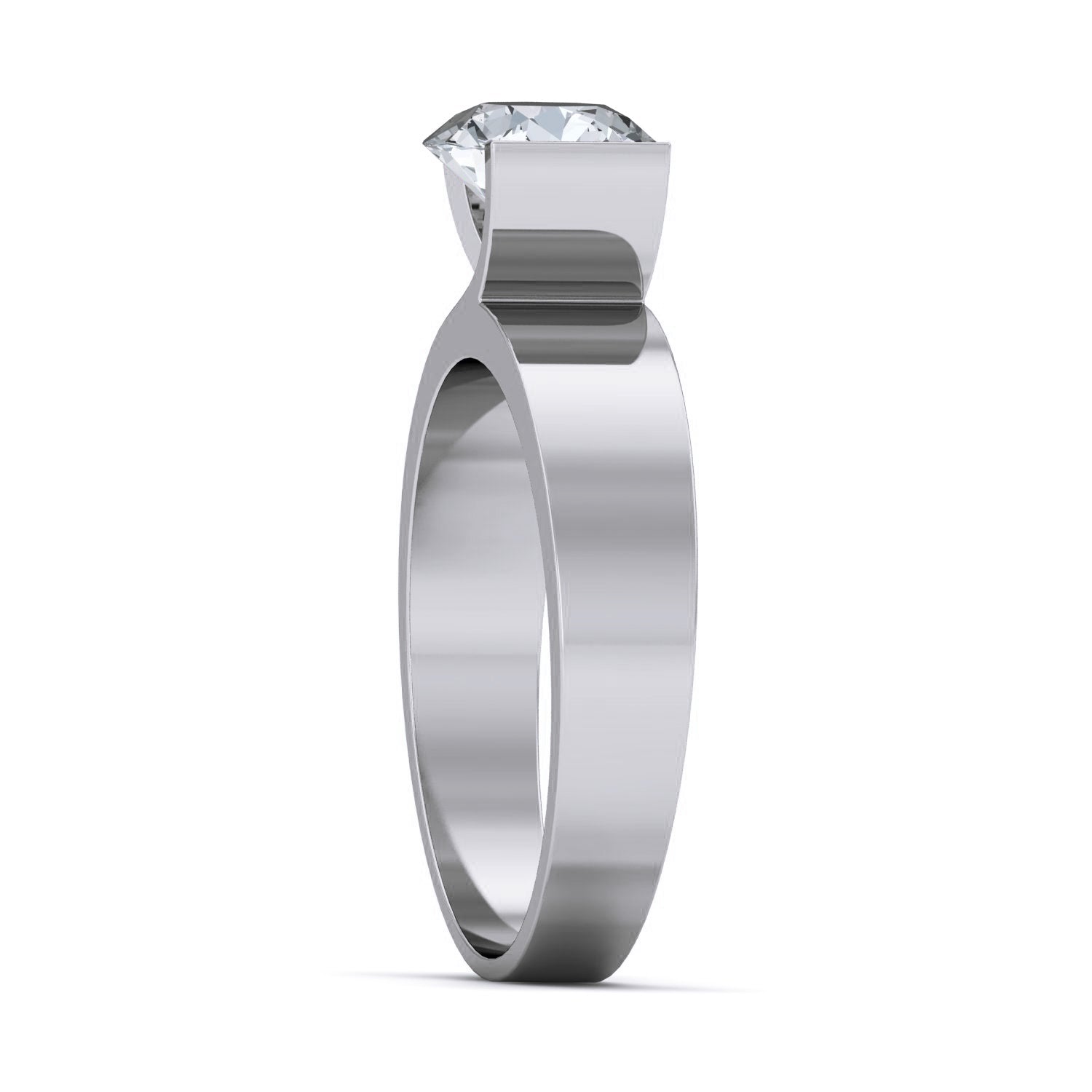 White Gold Ring