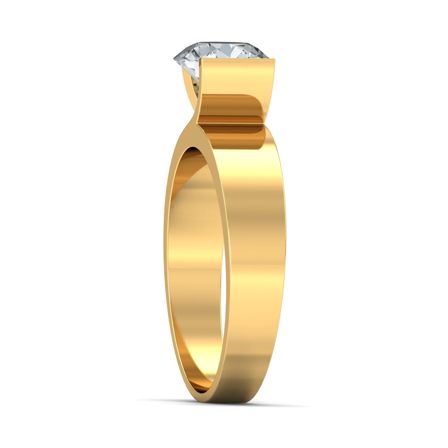 Yellow Gold Ring