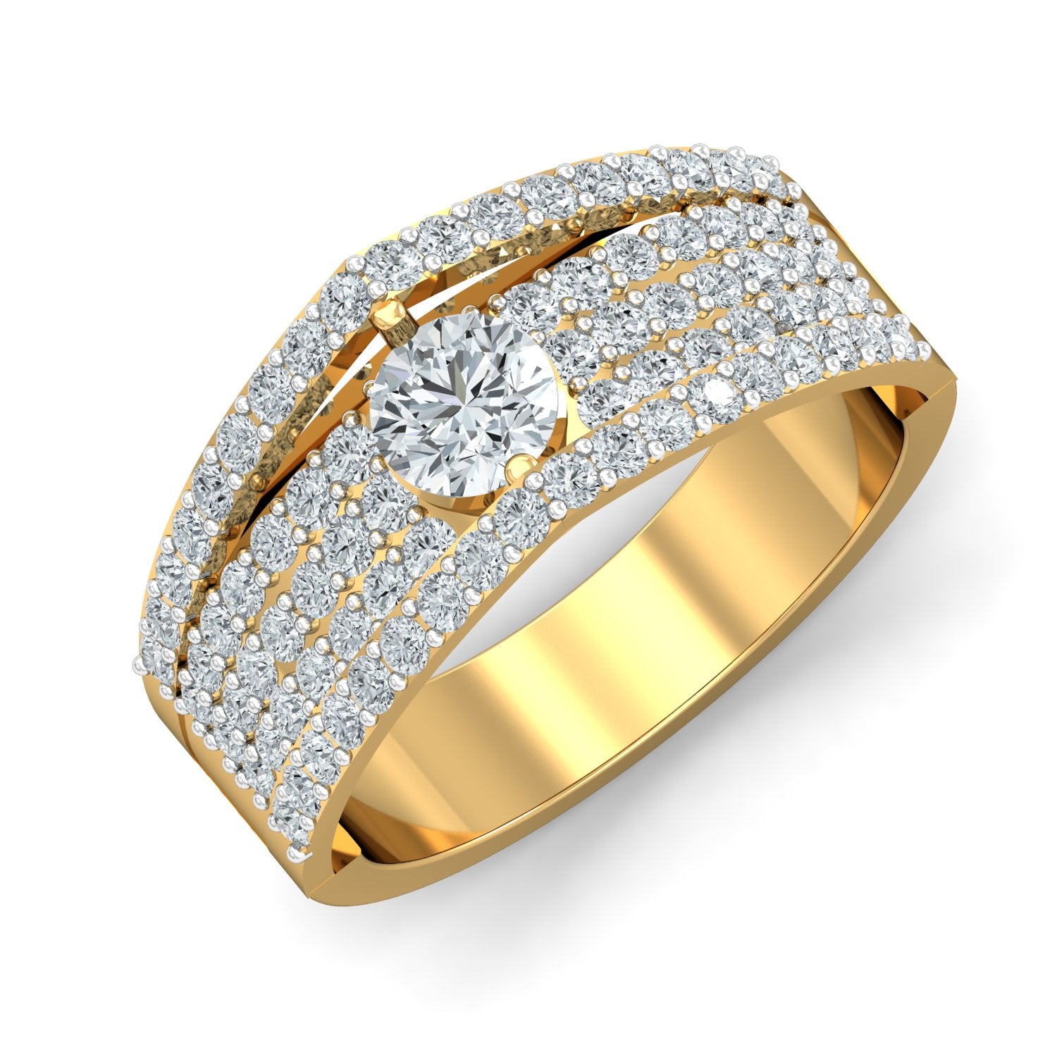 Yellow Gold Ring