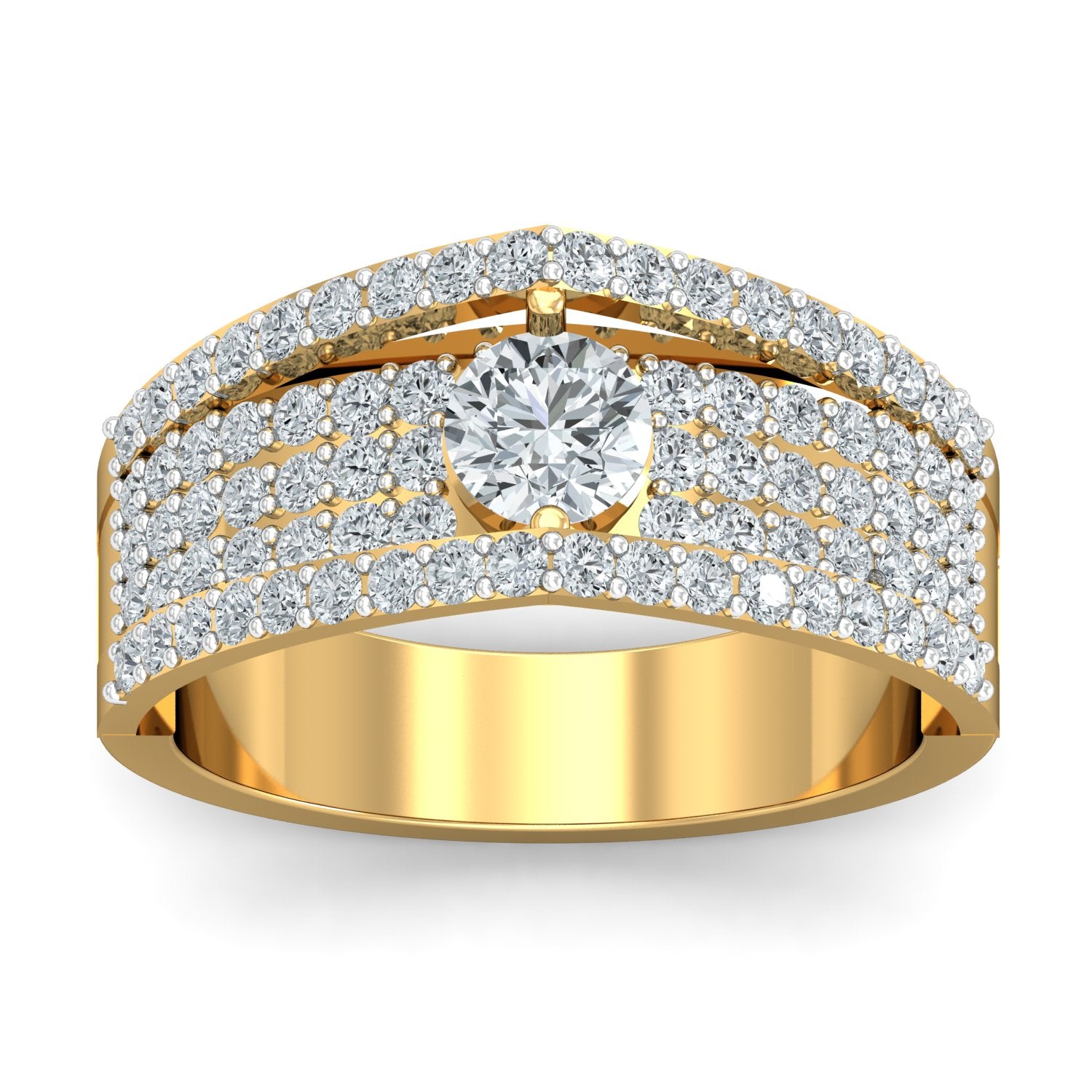 Yellow Gold Ring