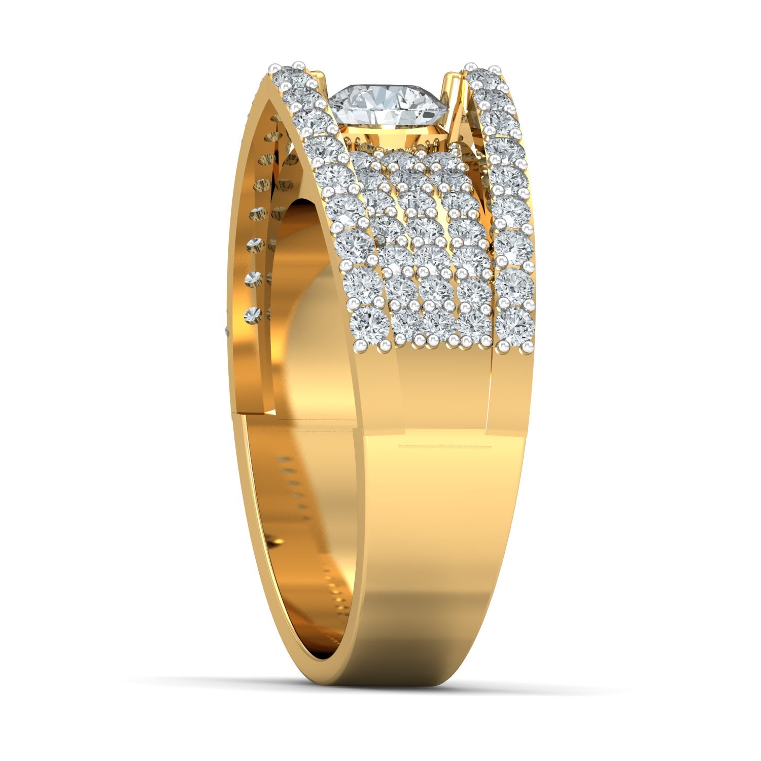 Yellow Gold Ring