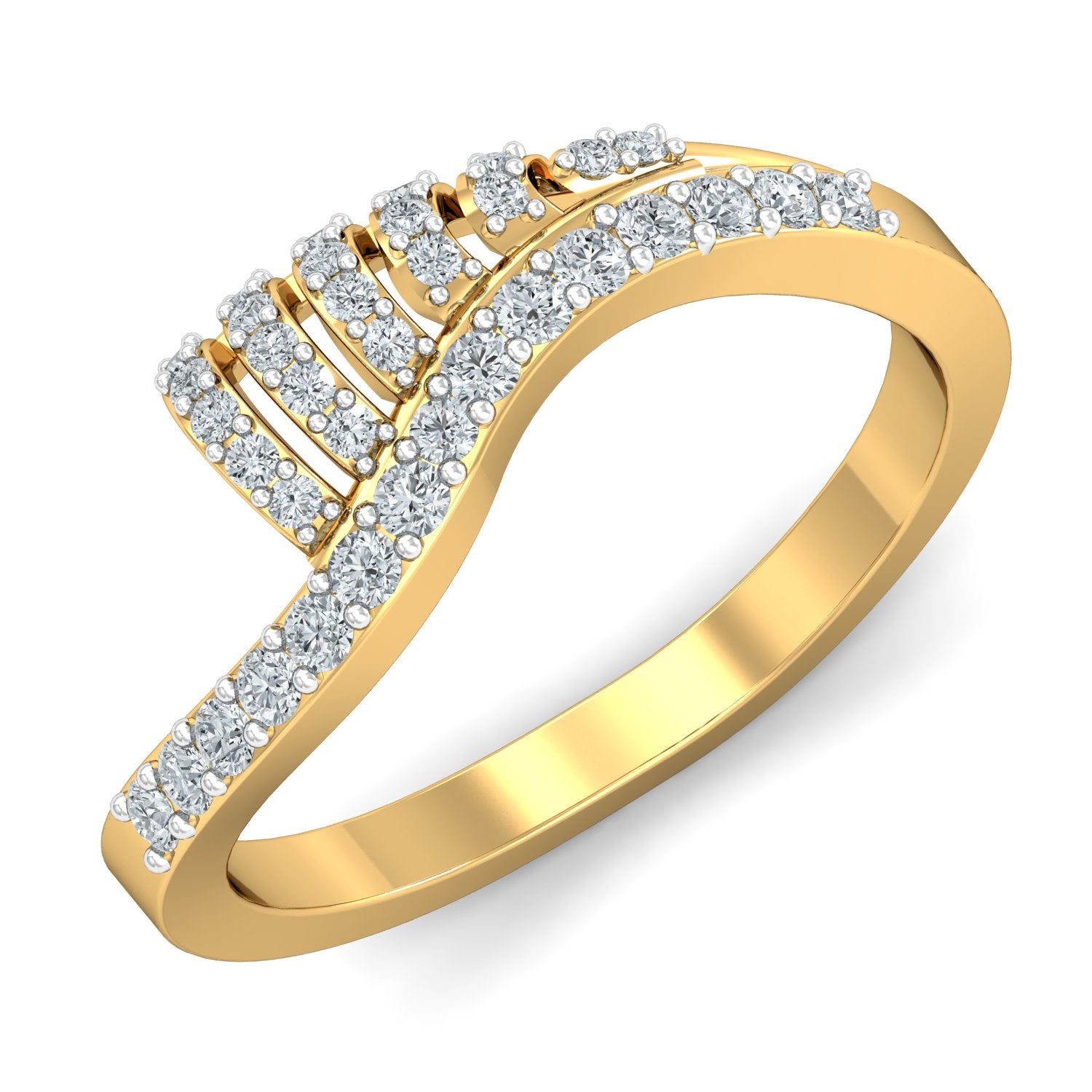 Yellow Gold Ring