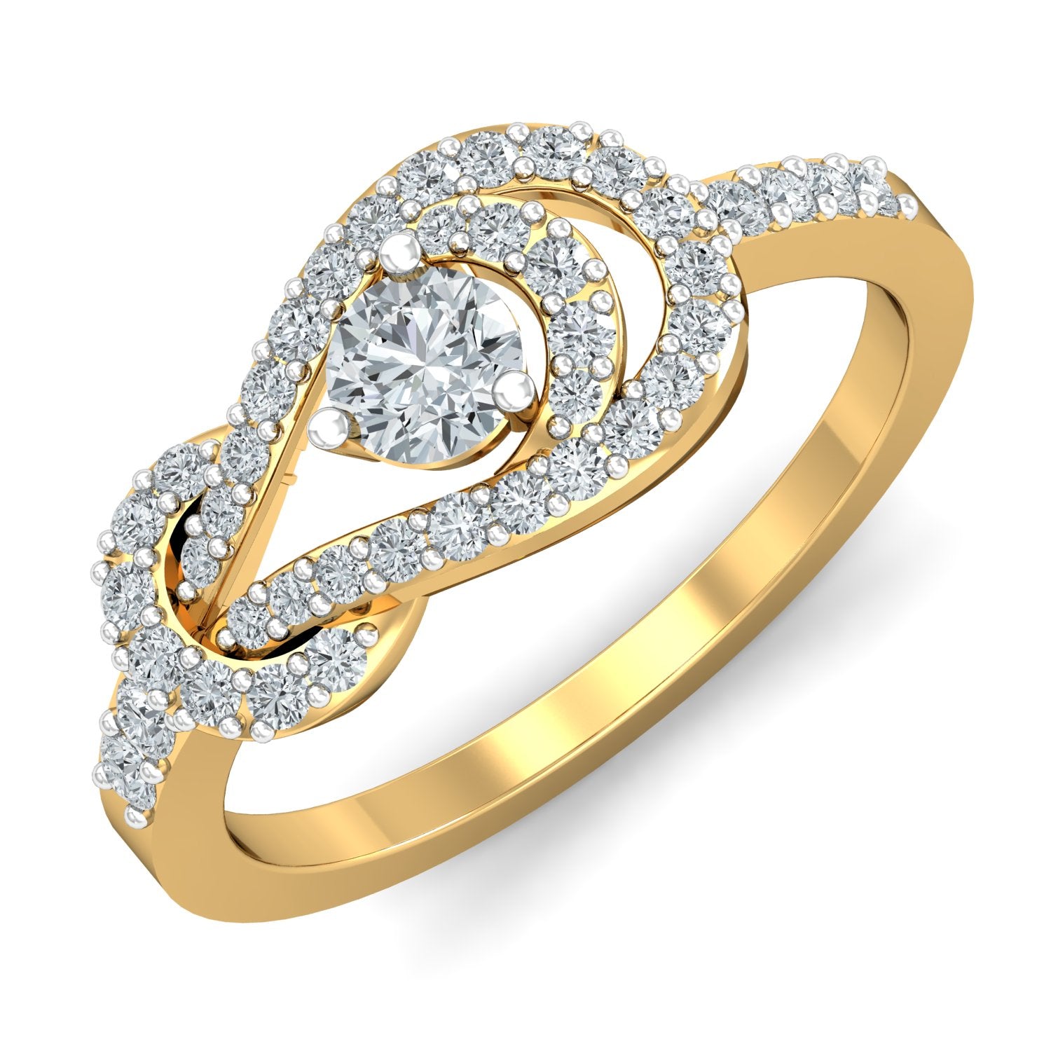 Yellow Gold Ring
