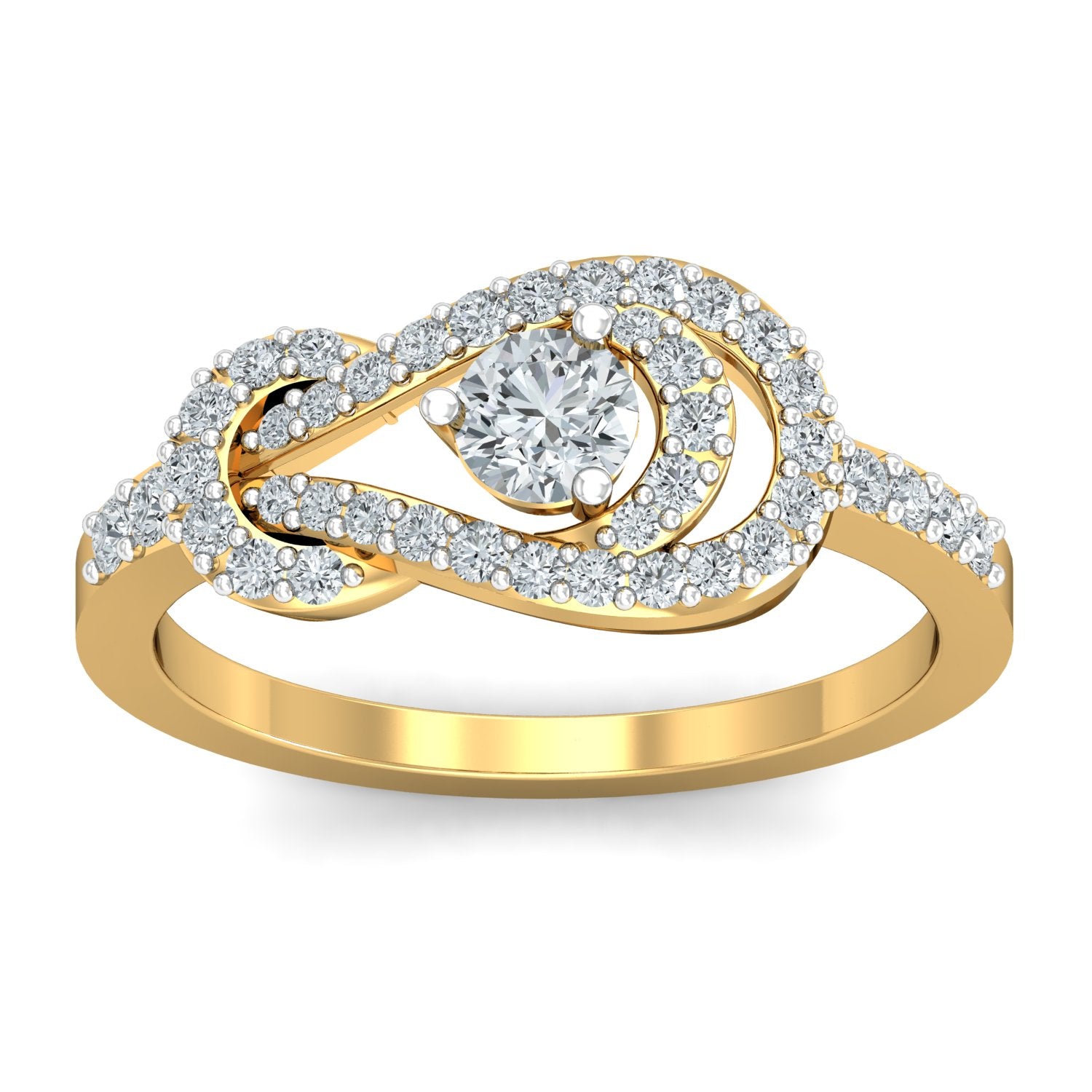 Yellow Gold Ring