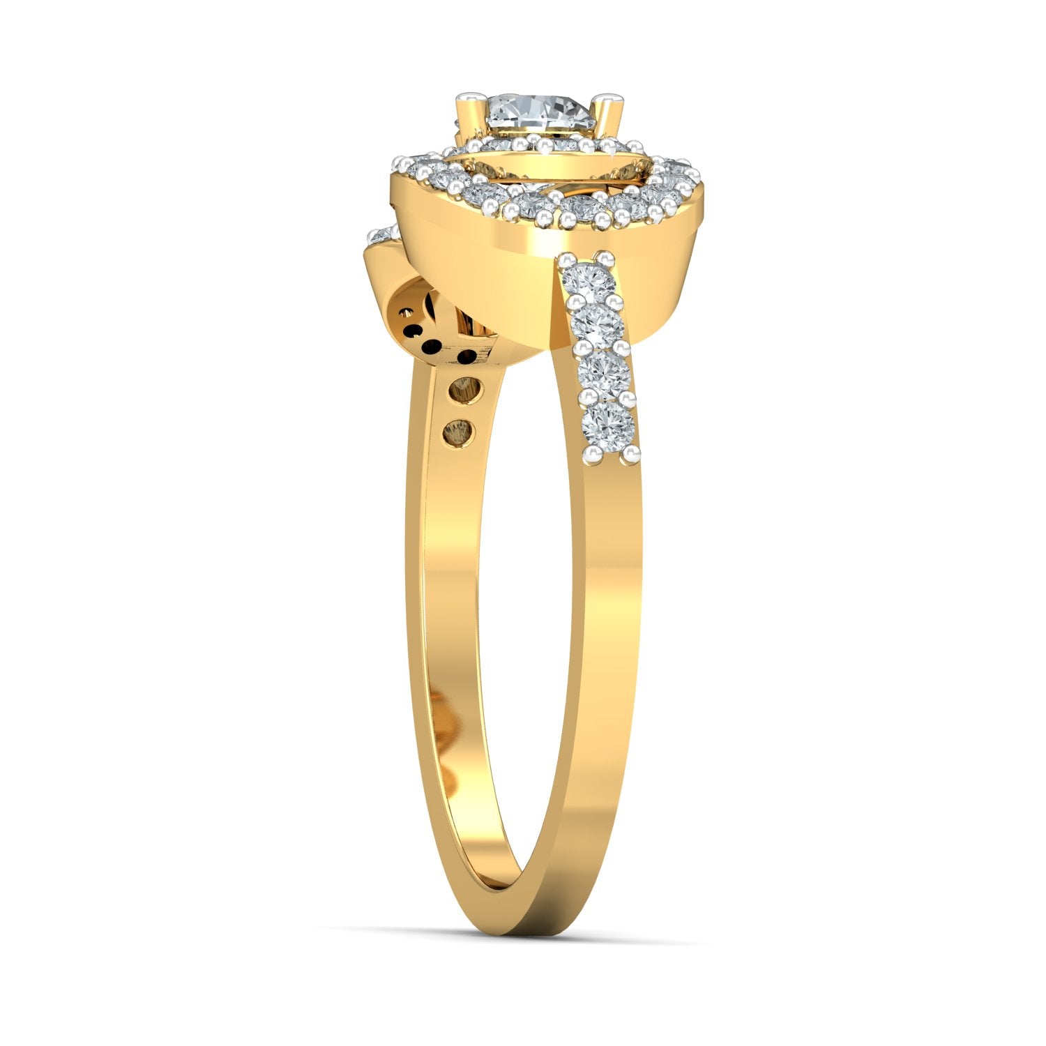 Yellow Gold Ring