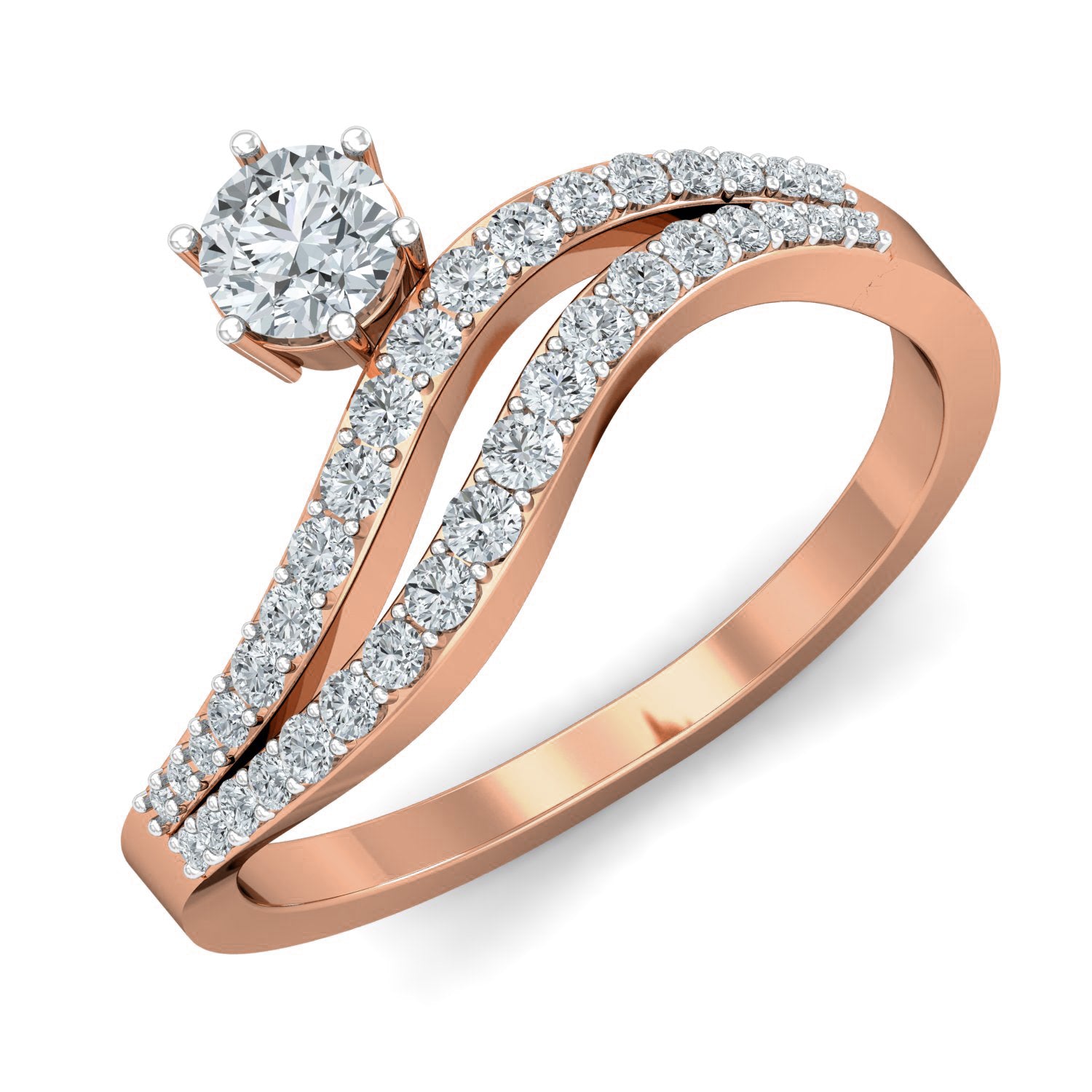 Rose Gold Ring