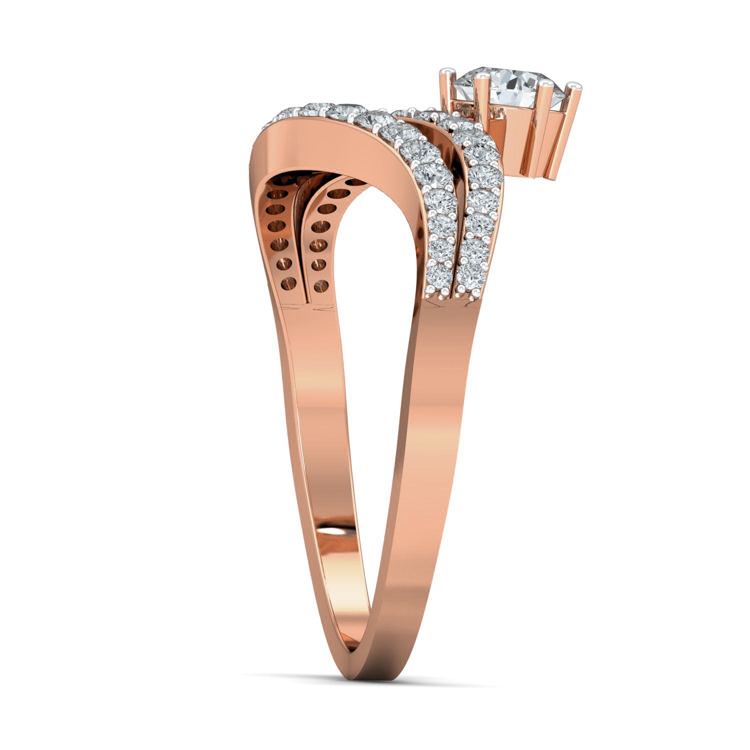 Rose Gold Ring