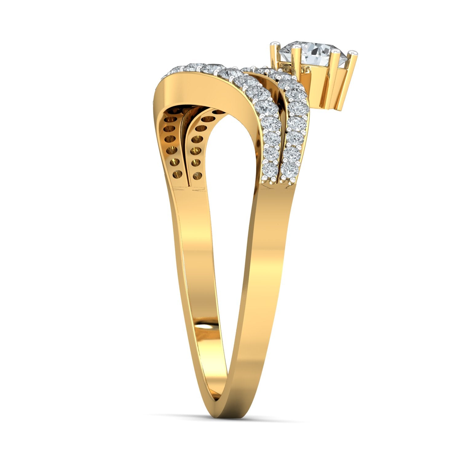 Yellow Gold Ring