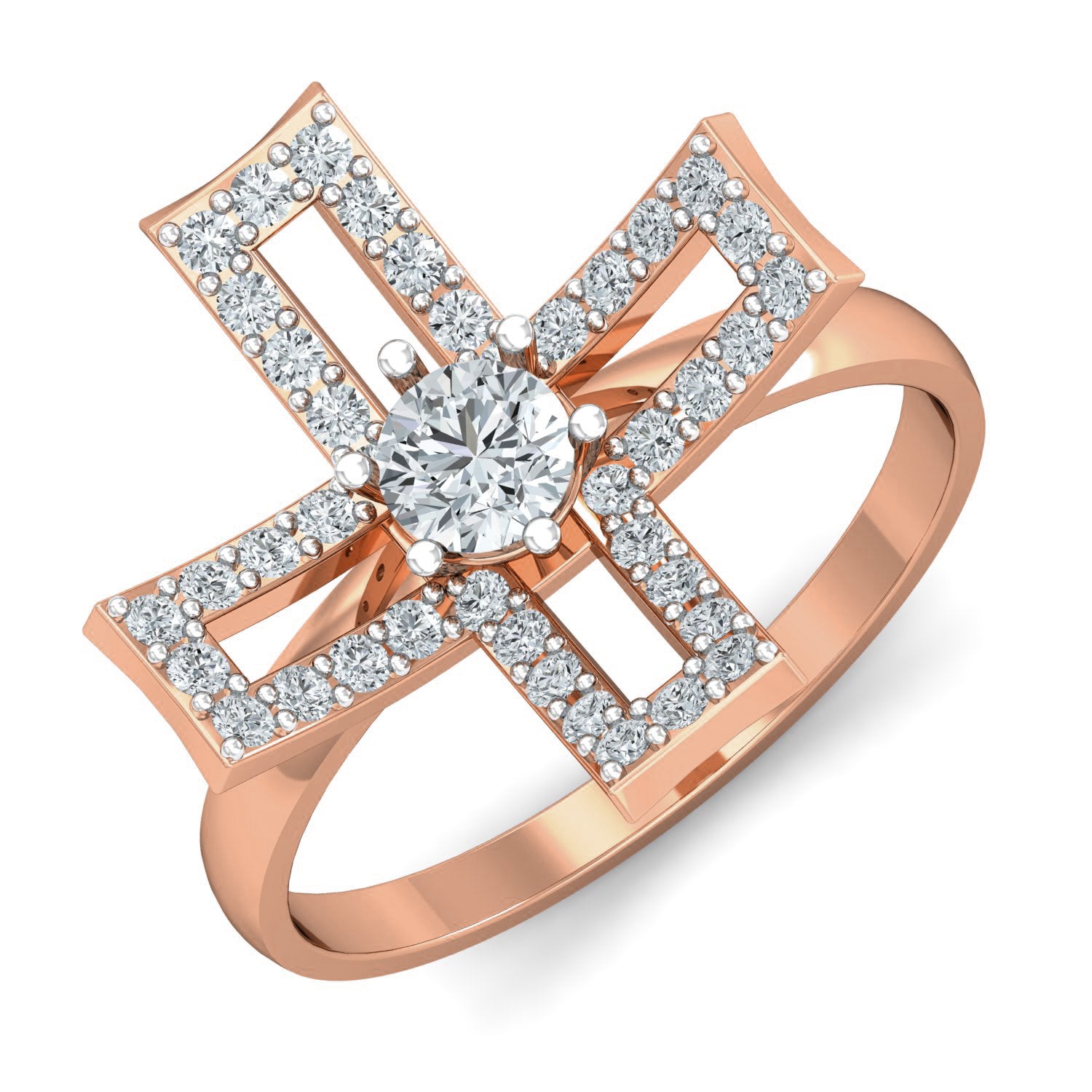 Rose Gold Ring