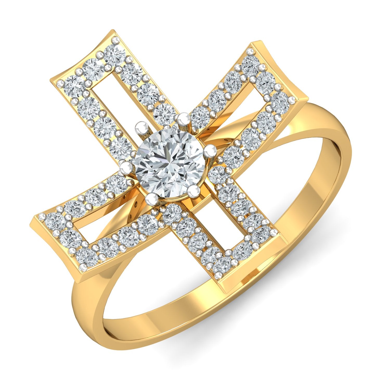 Yellow Gold Ring