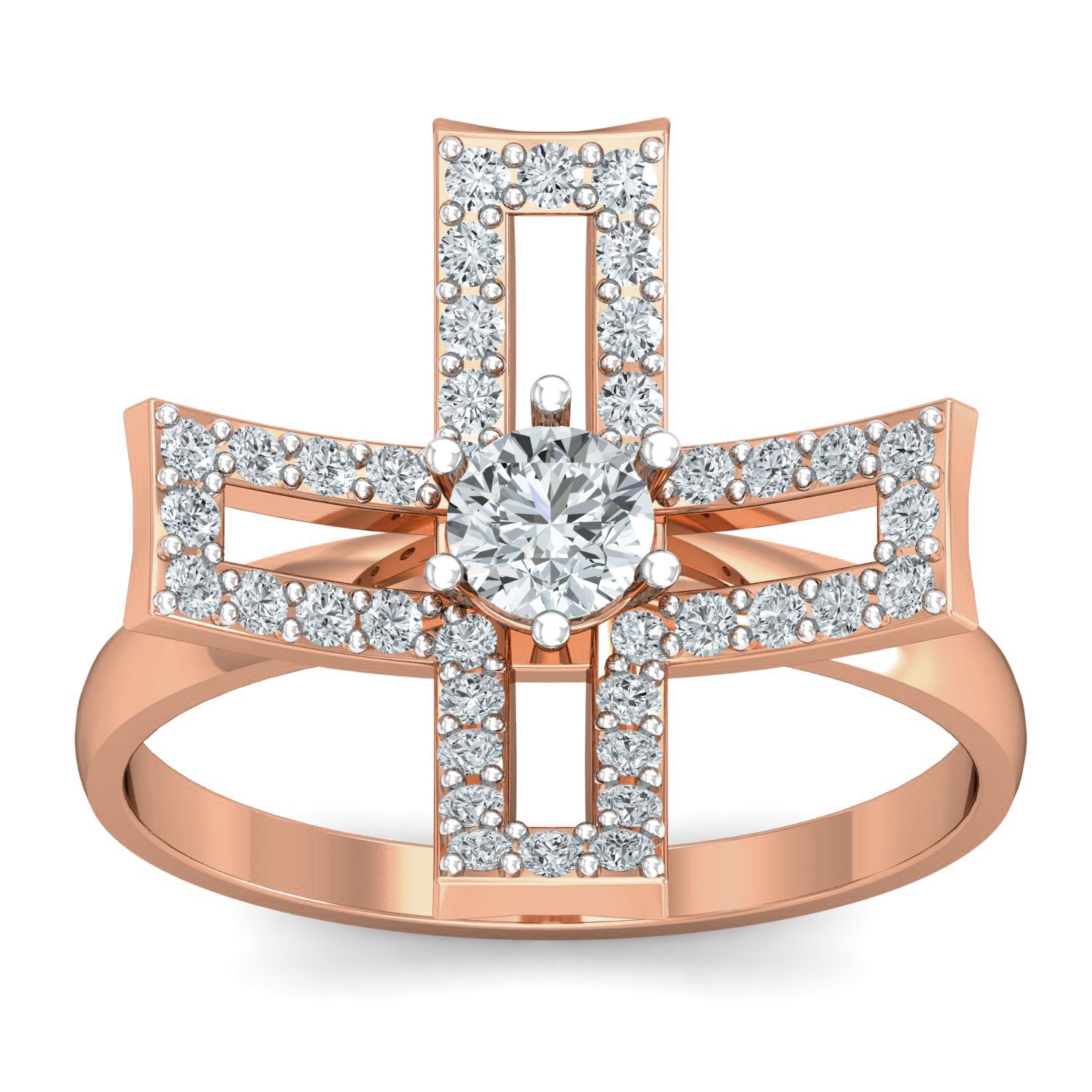 Rose Gold Ring