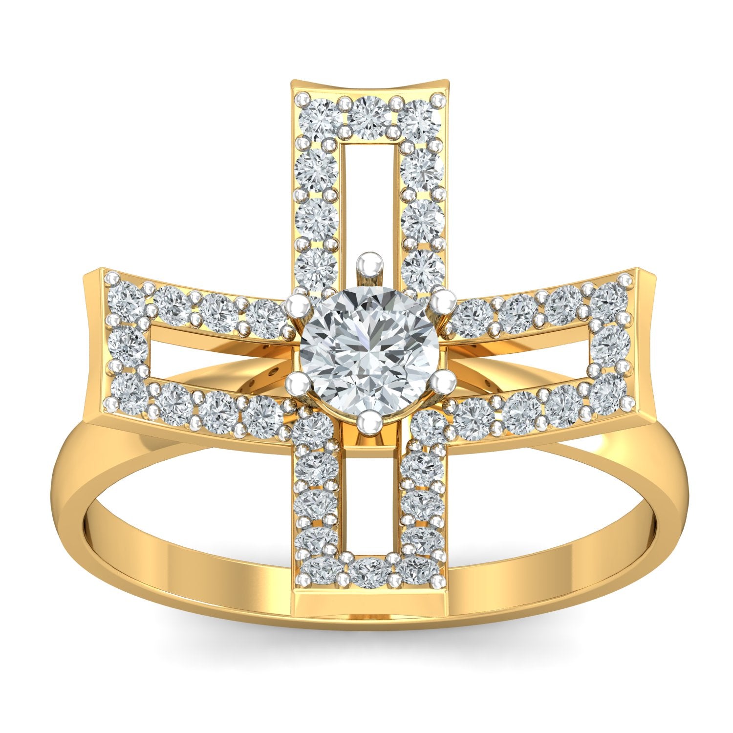 Yellow Gold Ring