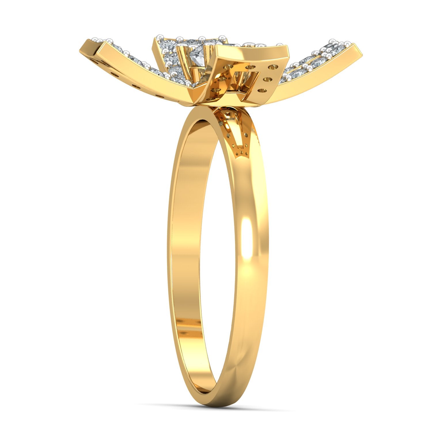 Yellow Gold Ring