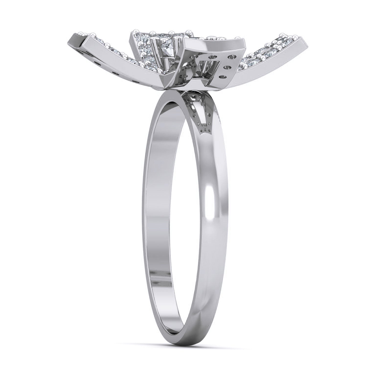 White Gold Ring