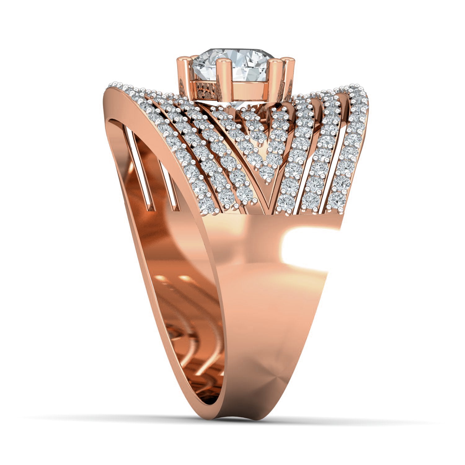 Rose Gold Ring