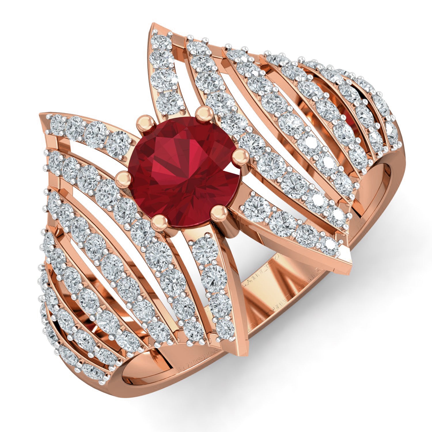 Rose Gold Ring