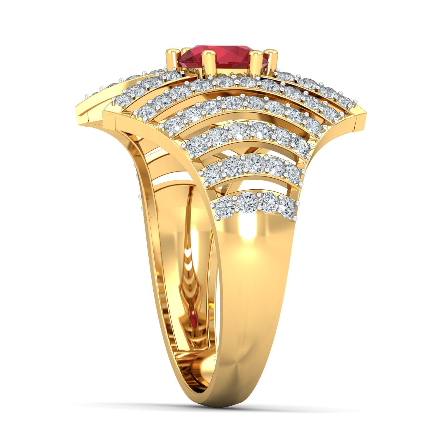 Yellow Gold Ring