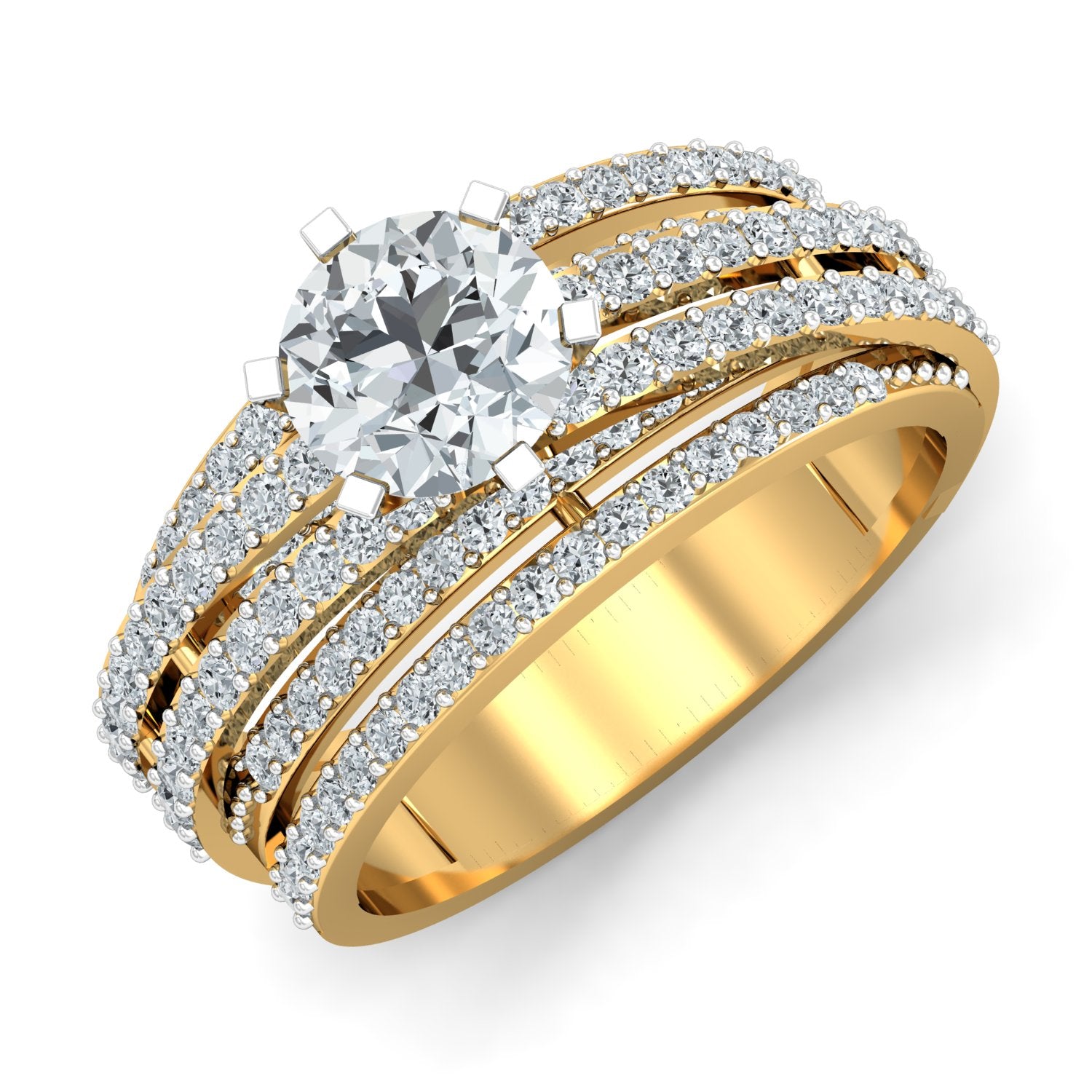 Yellow Gold Ring