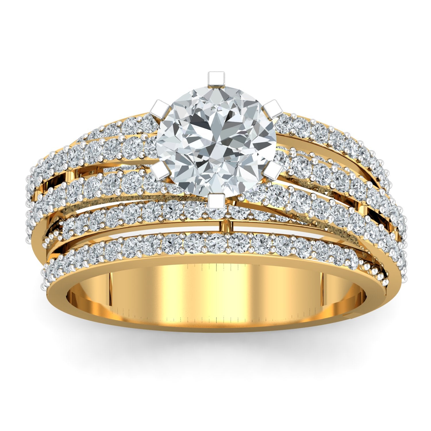 Yellow Gold Ring