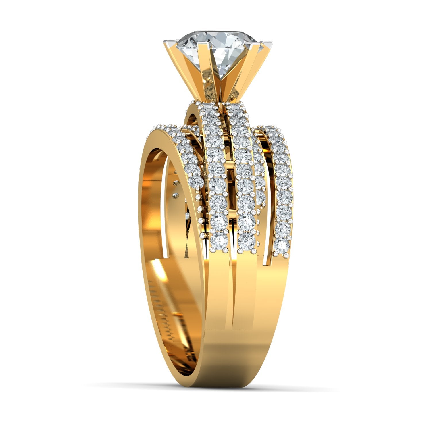 Yellow Gold Ring