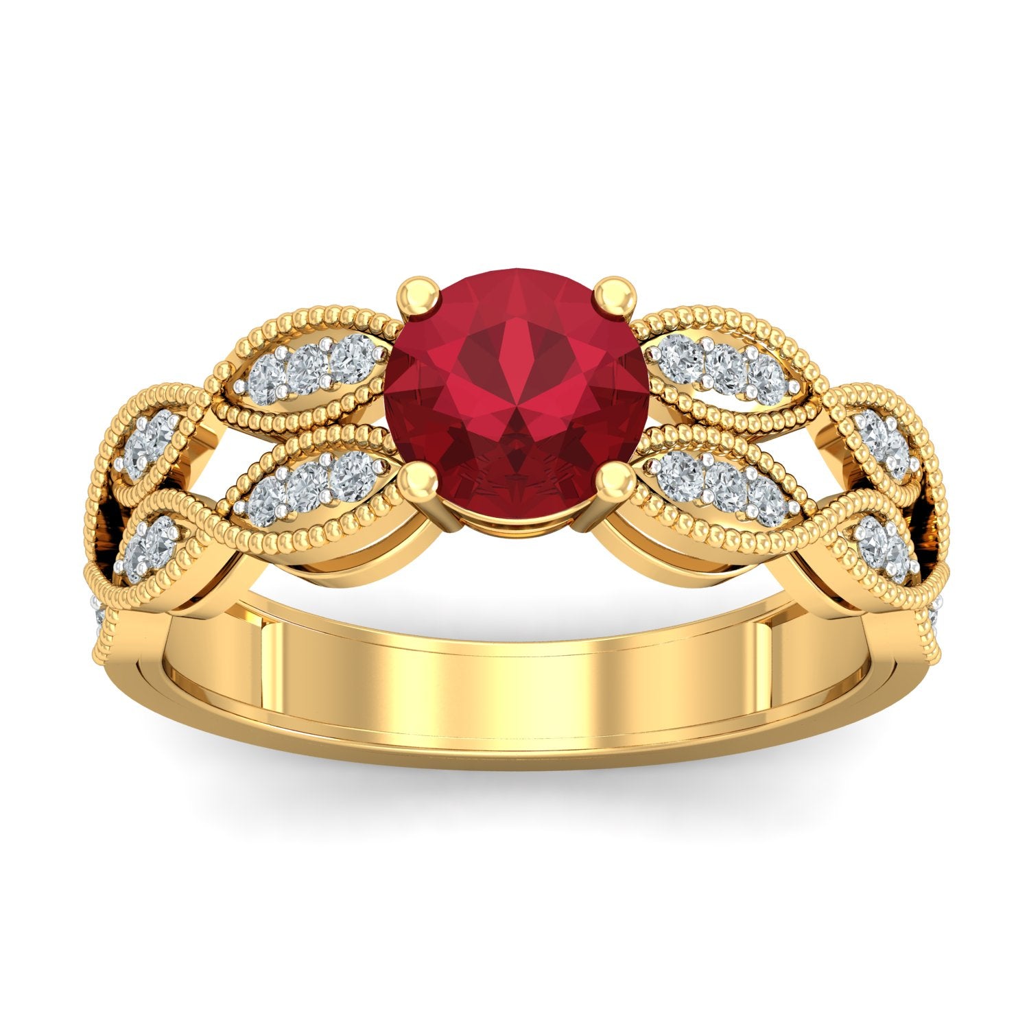 Yellow Gold Ring