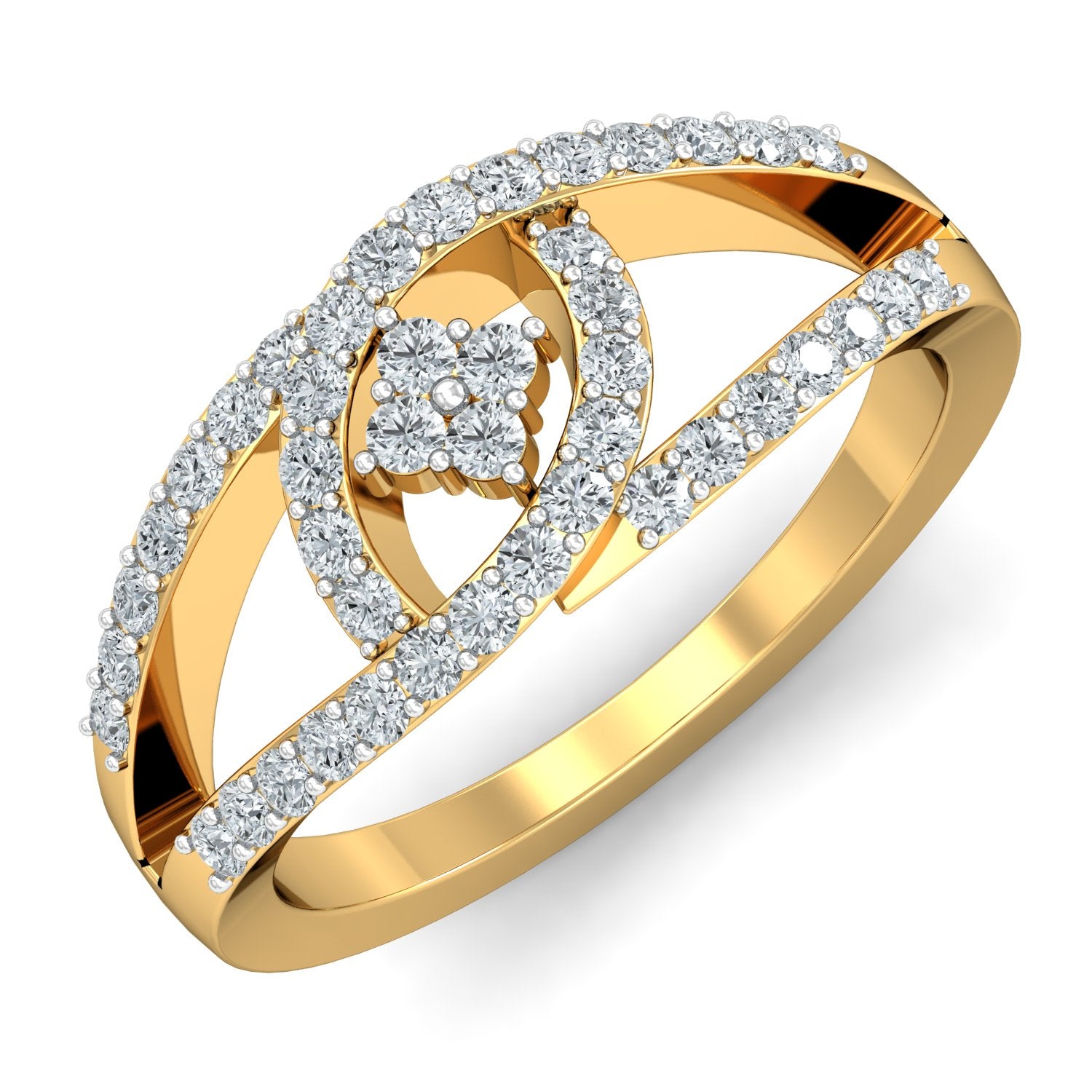 Yellow Gold Ring