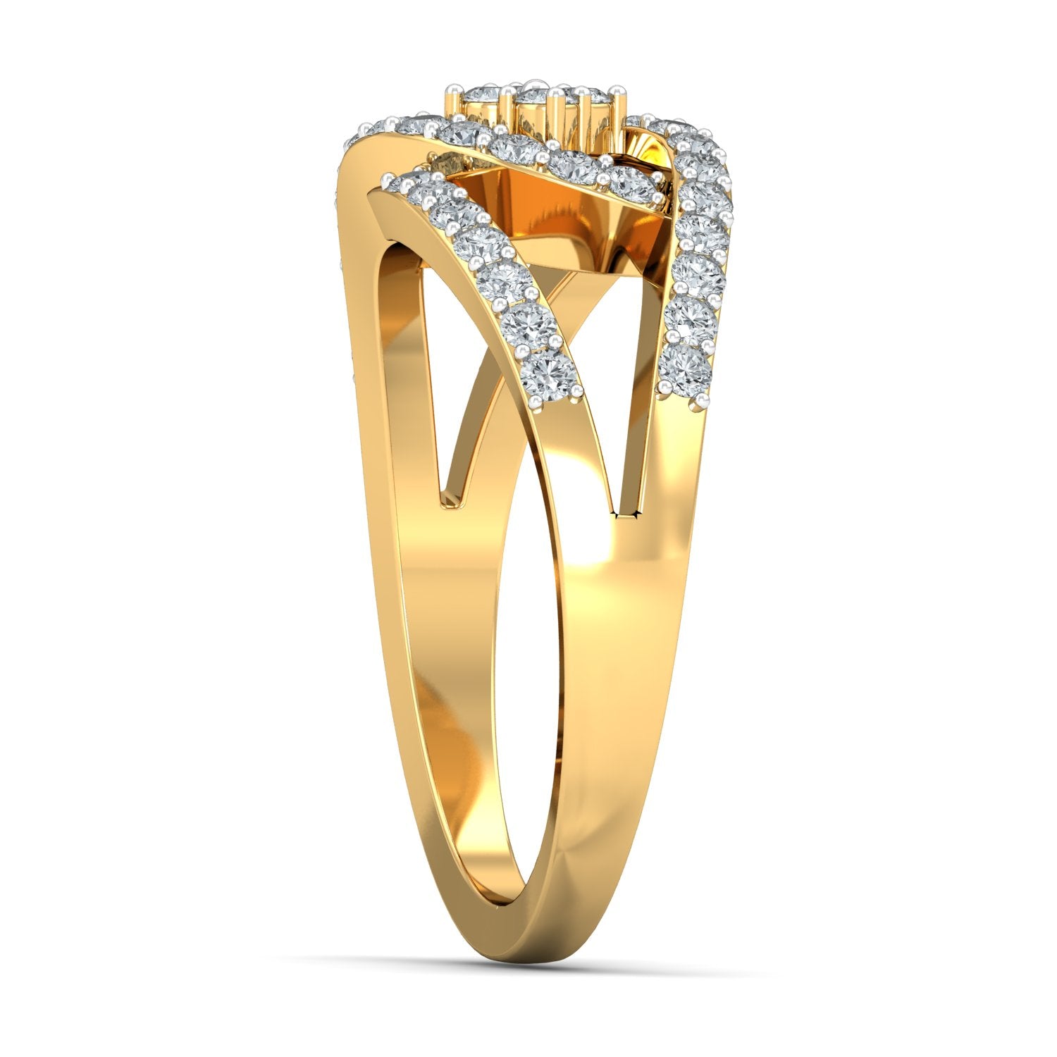 Yellow Gold Ring