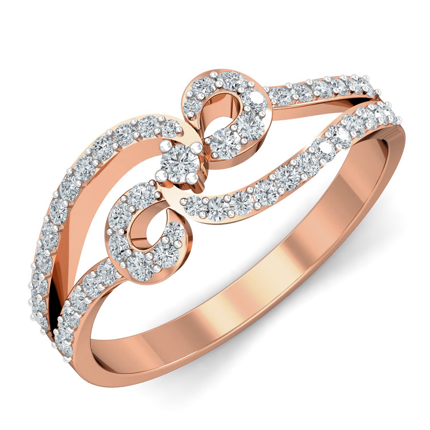 Rose Gold Ring