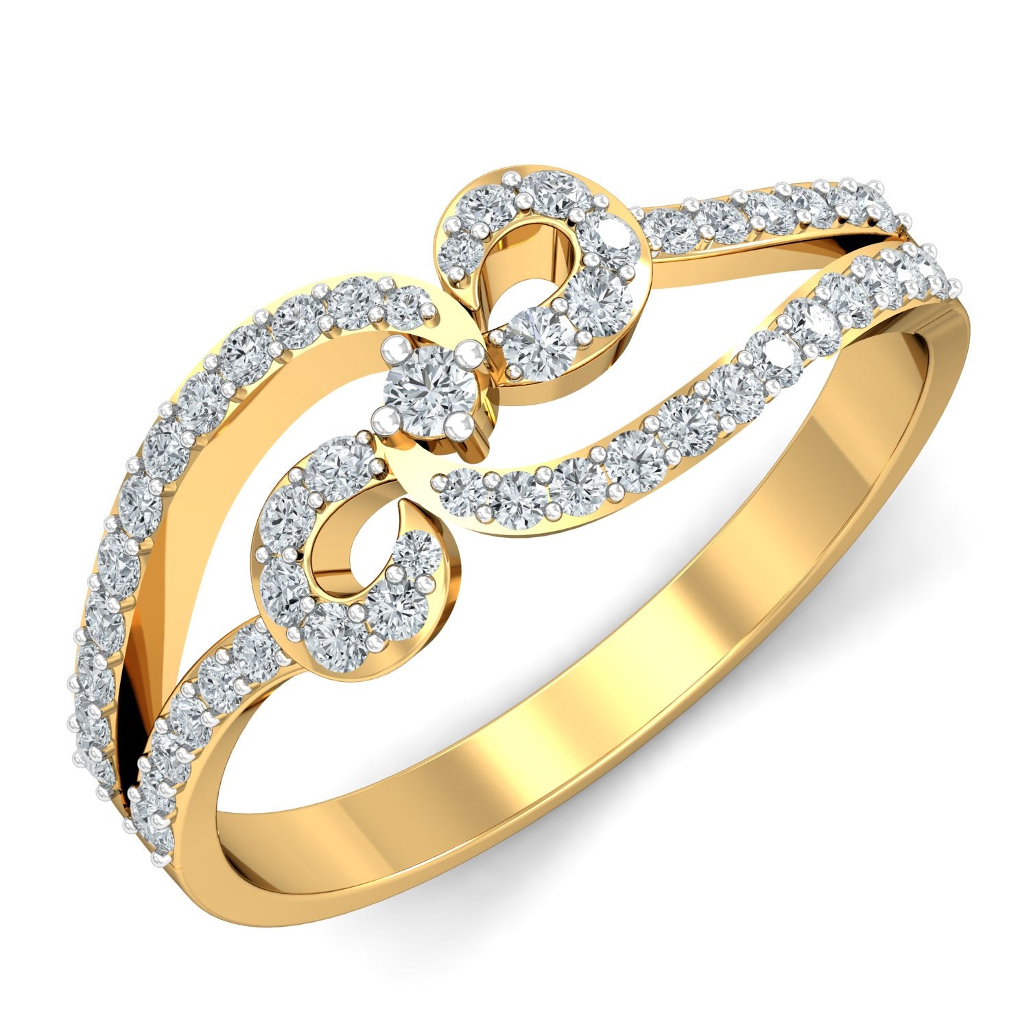 Yellow Gold Ring