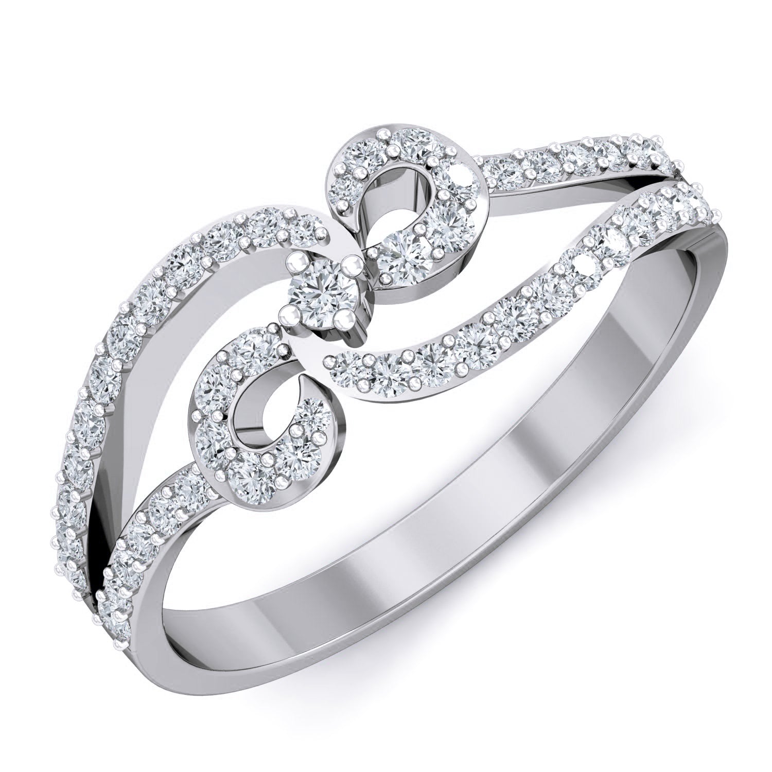 White Gold Ring