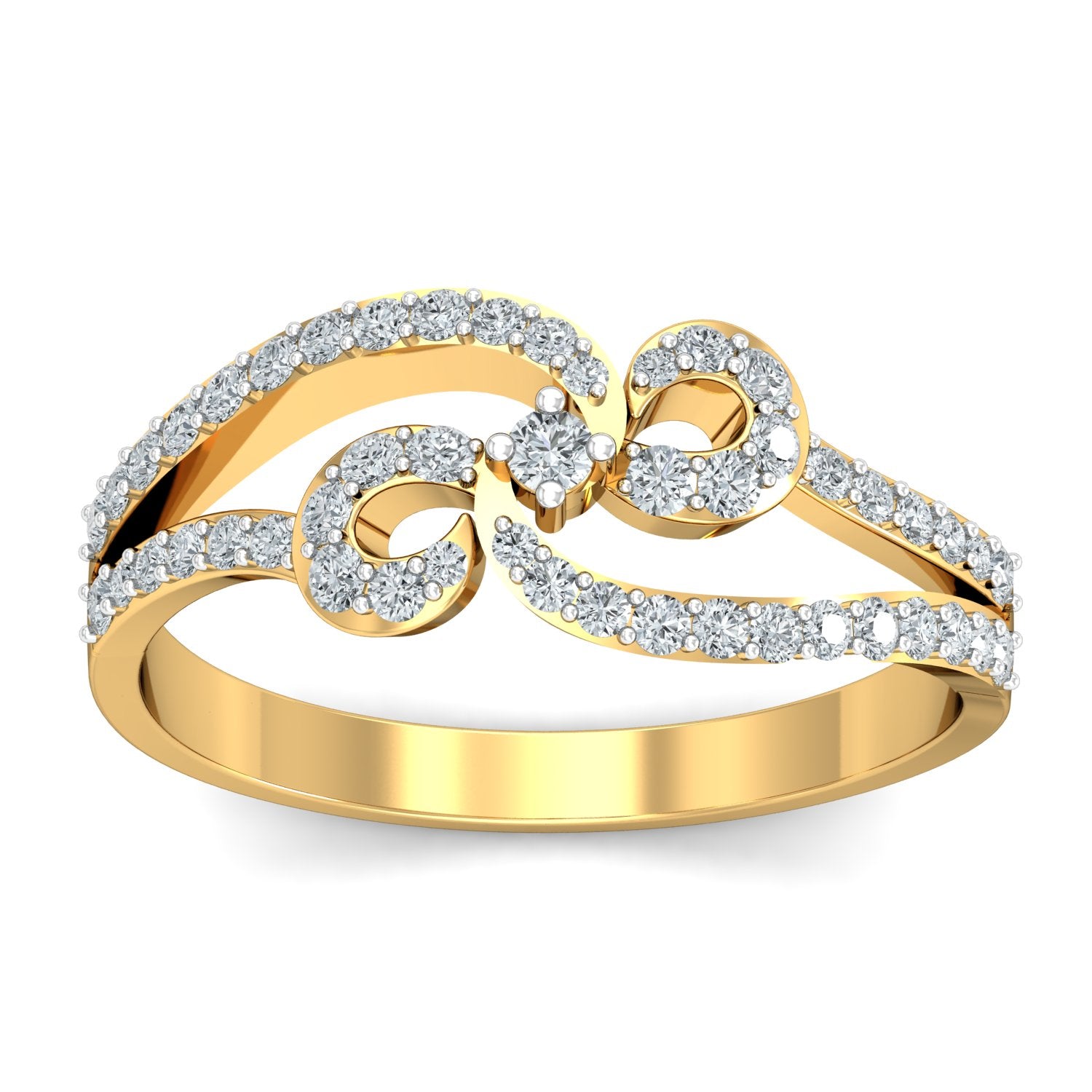 Yellow Gold Ring
