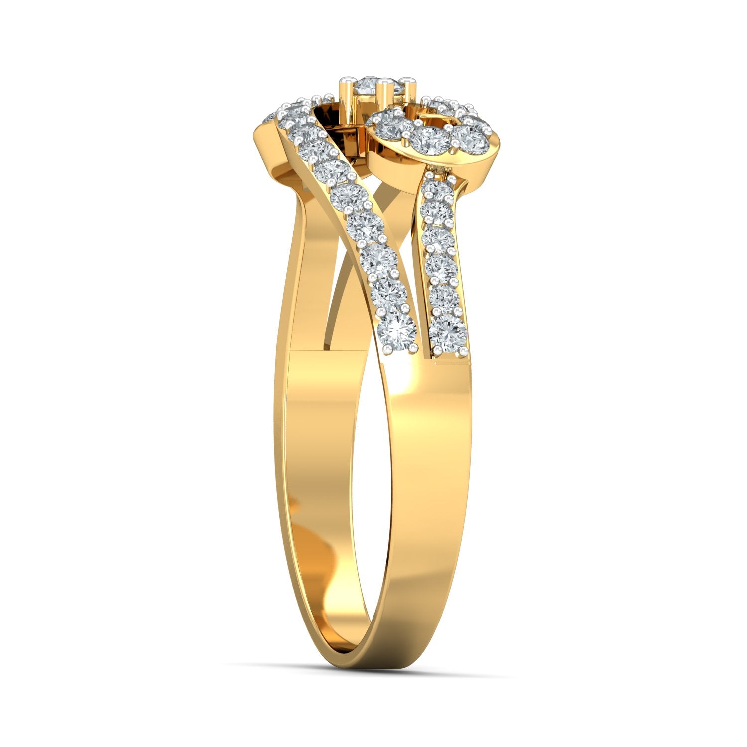 Yellow Gold Ring