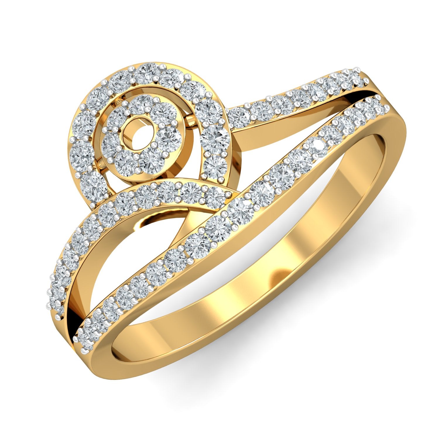 Yellow Gold Ring