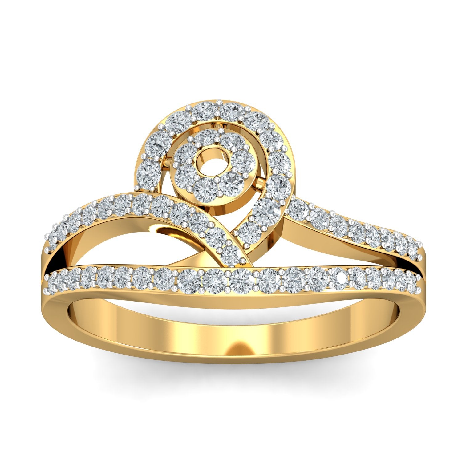 Yellow Gold Ring