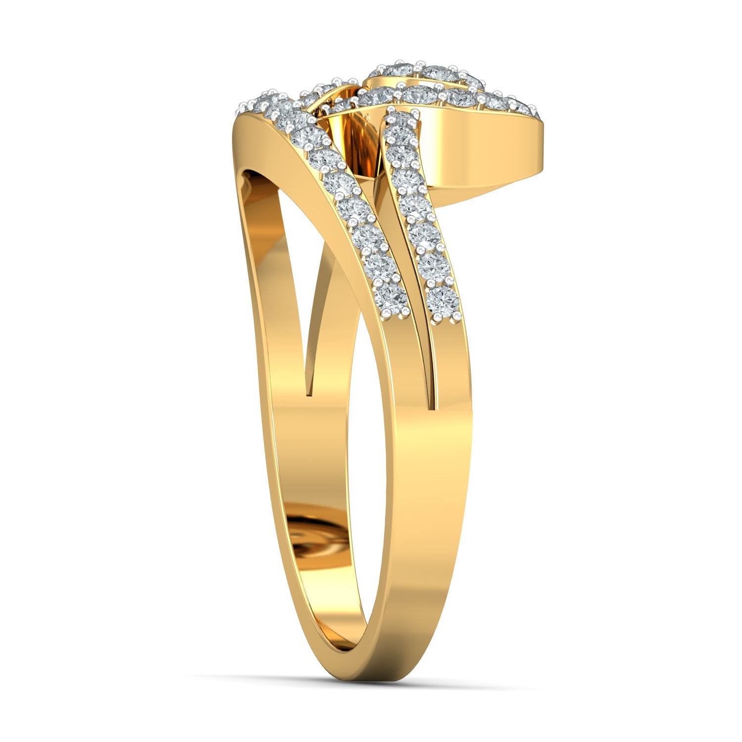 Yellow Gold Ring
