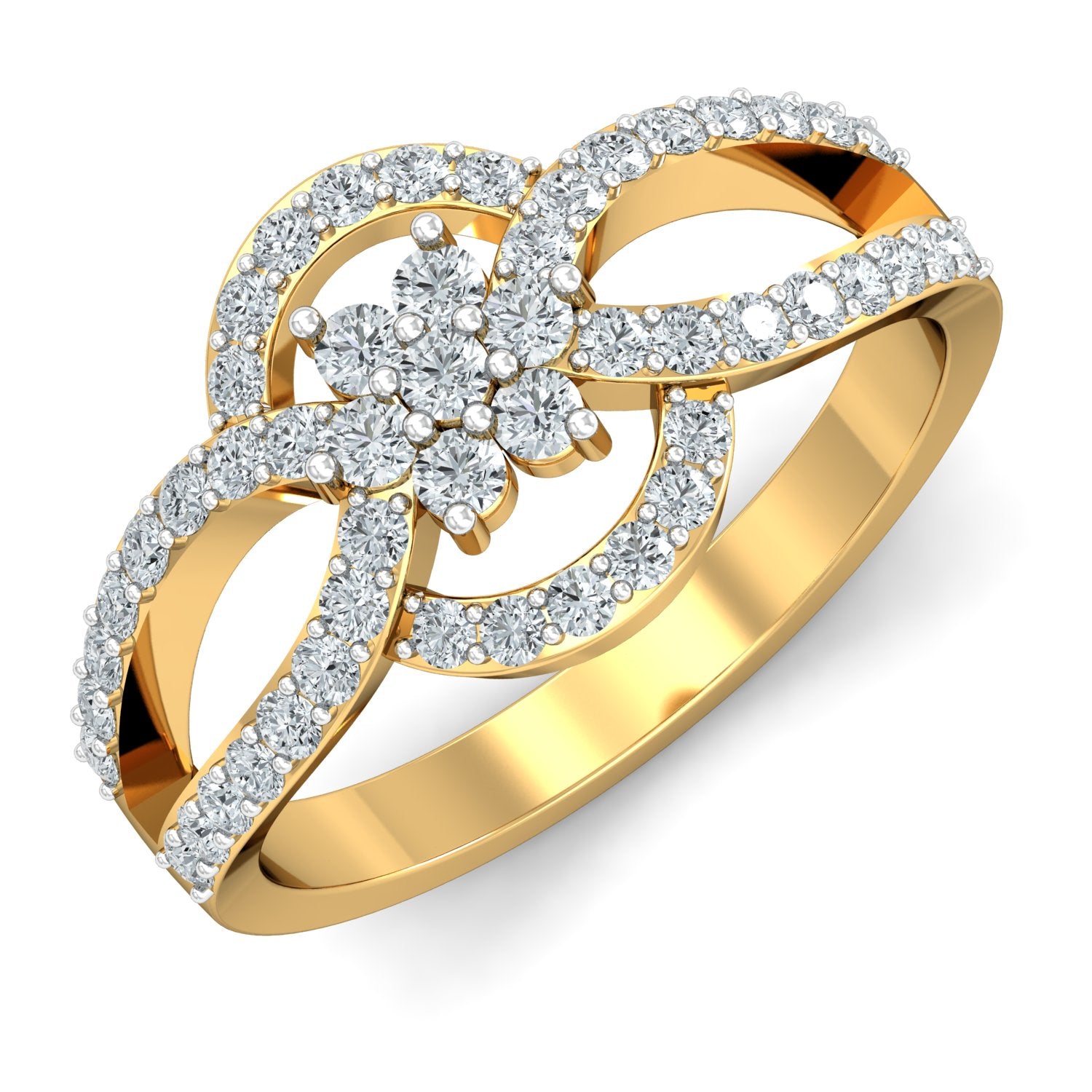 Yellow Gold Ring