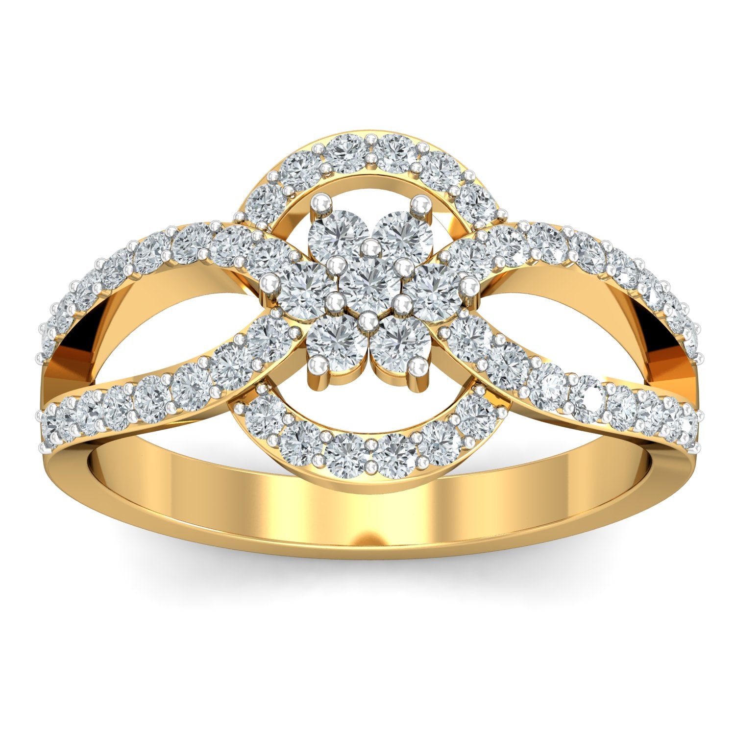 Yellow Gold Ring