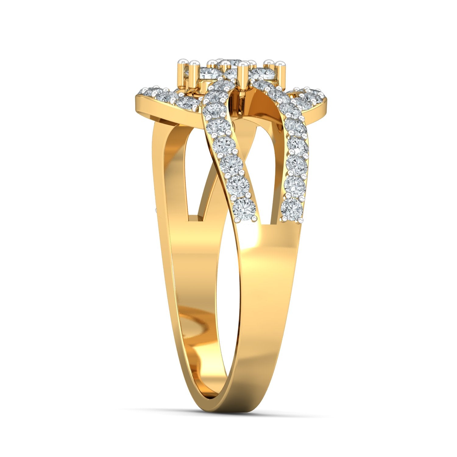 Yellow Gold Ring