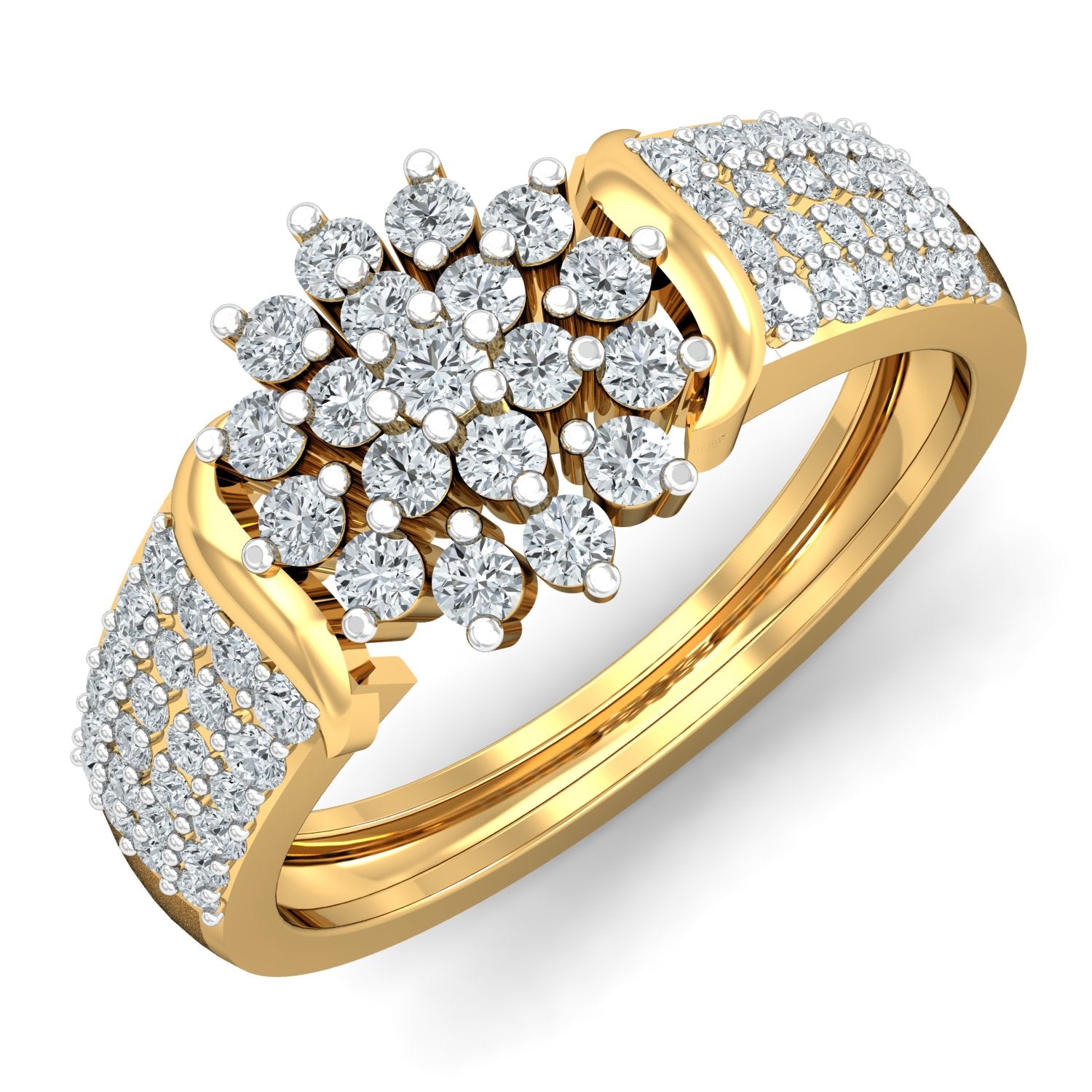 Yellow Gold Ring