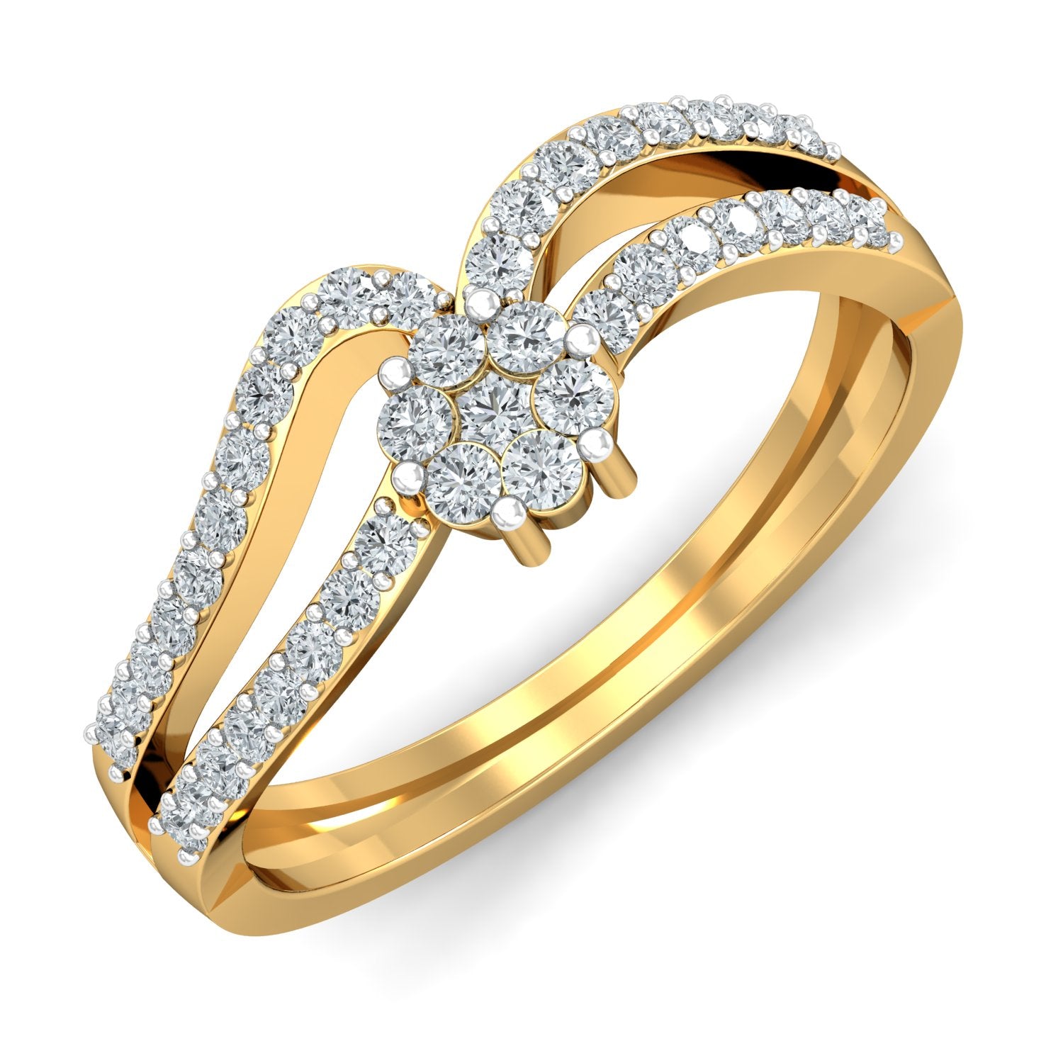 Yellow Gold Ring