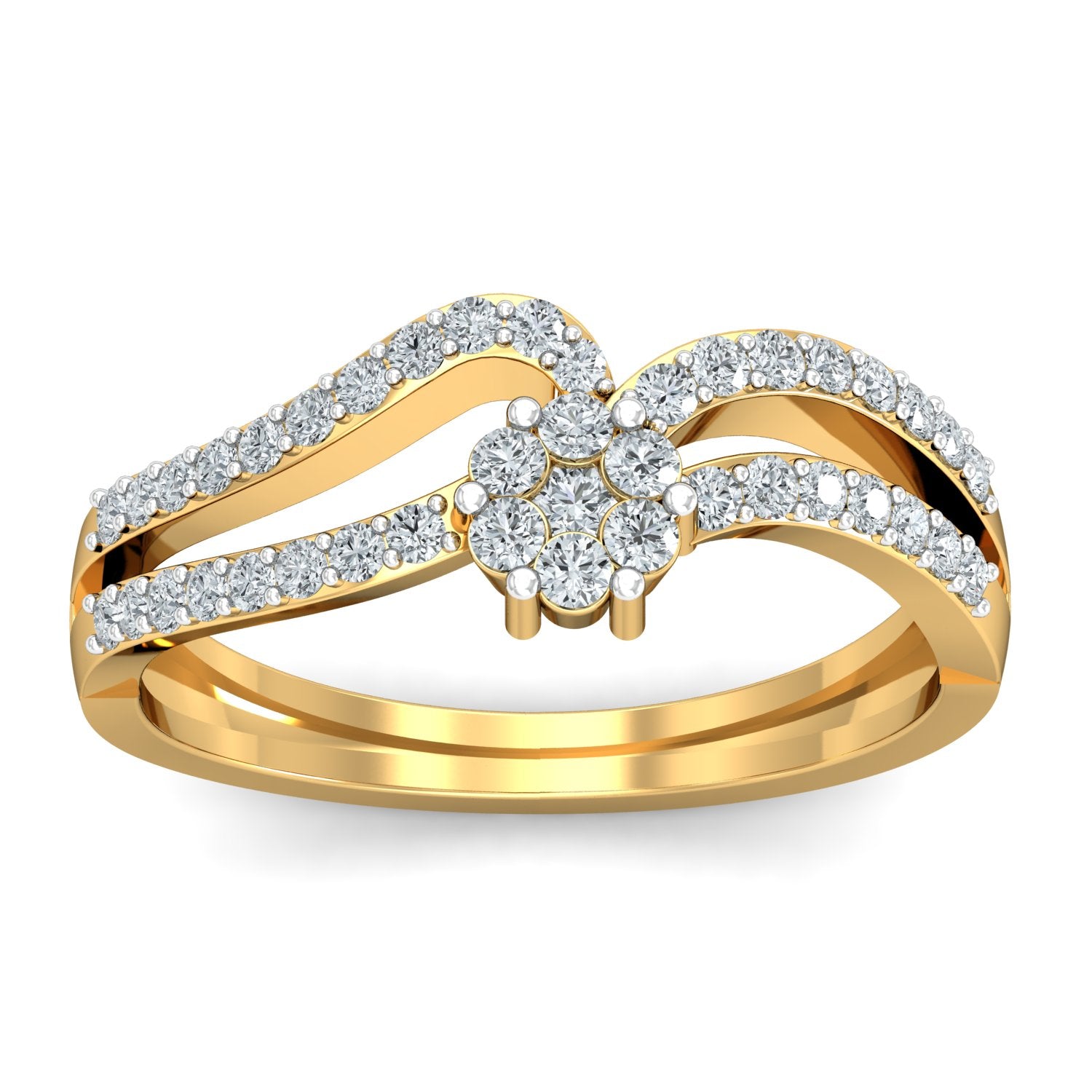 Yellow Gold Ring
