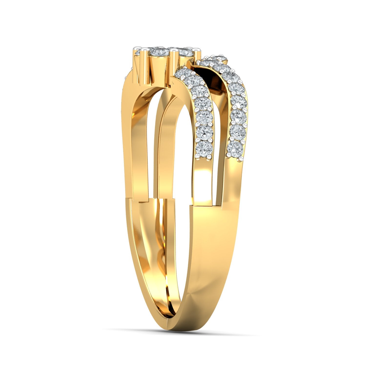Yellow Gold Ring
