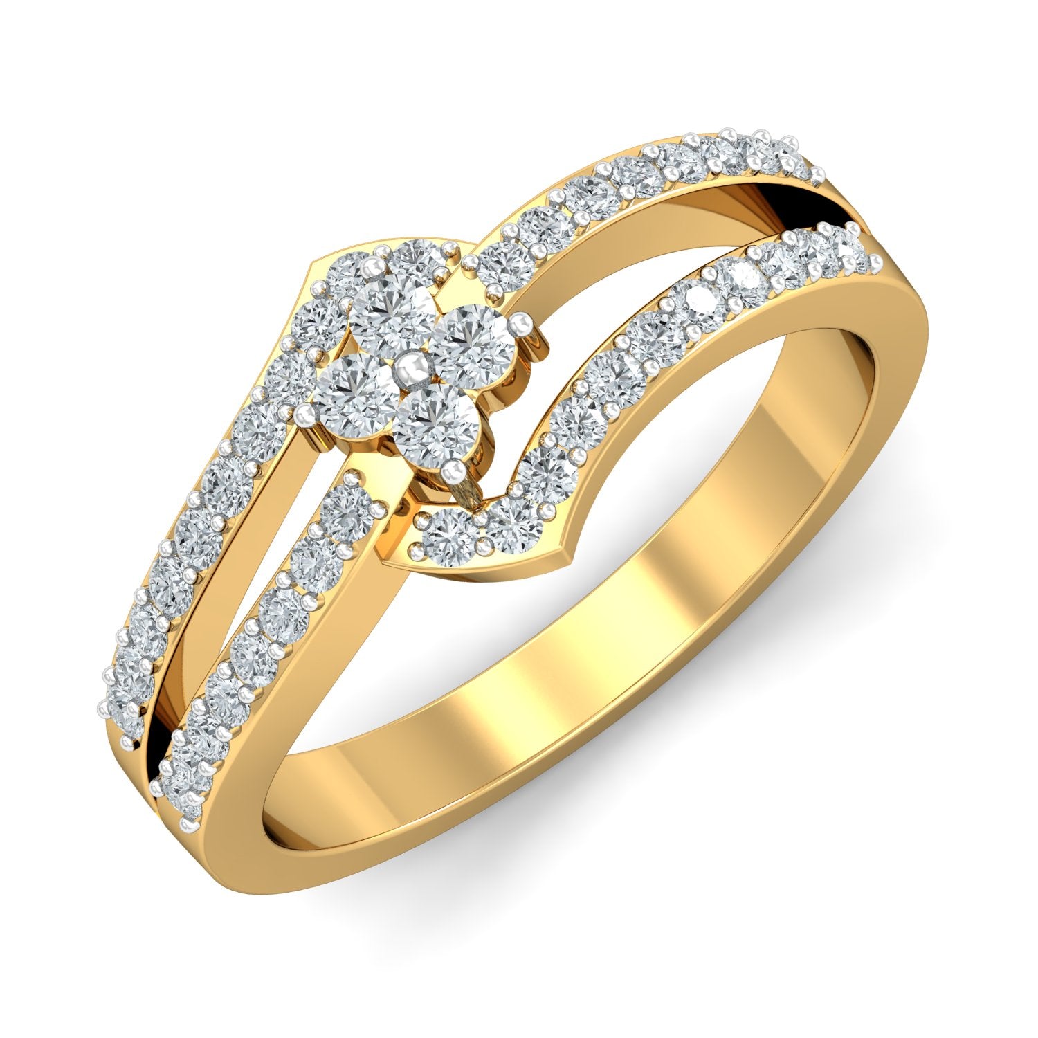 Yellow Gold Ring