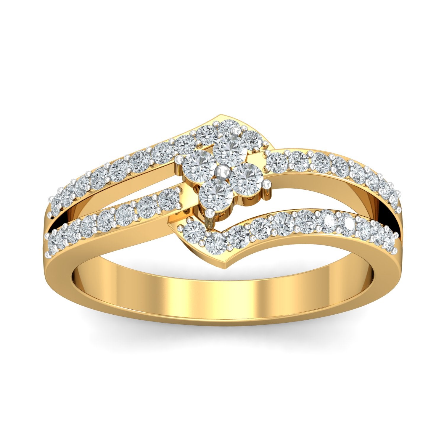 Yellow Gold Ring